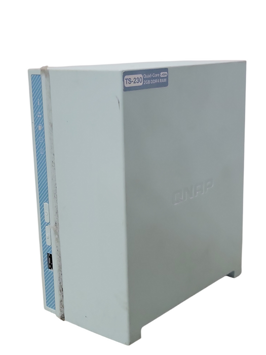 QNAP ‎TS-230 2 Bay NAS Storage Array with 2x 2TB HDDs  _