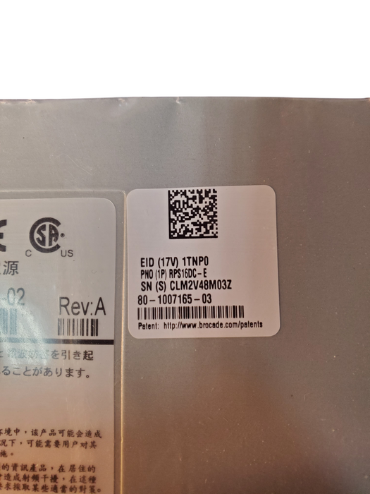 BEL SPDBRCD-05G P/N: 23-0000154-02 510W PSU POWER SUPPLY Q