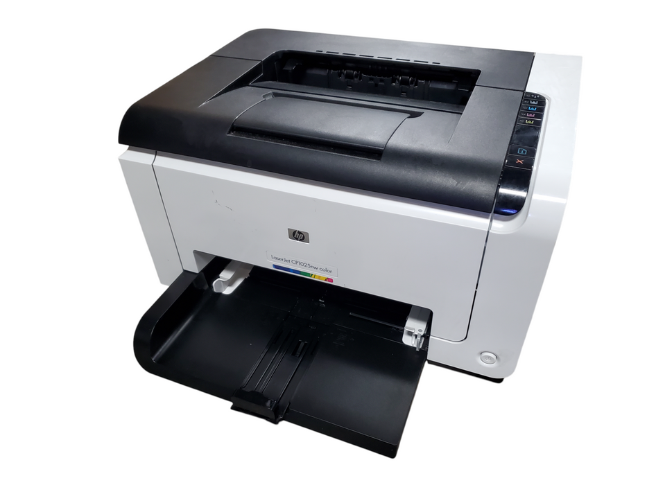 HP LaserJet Pro CP1025nw Standard COLOR Laser Printer WITH toner cartridge