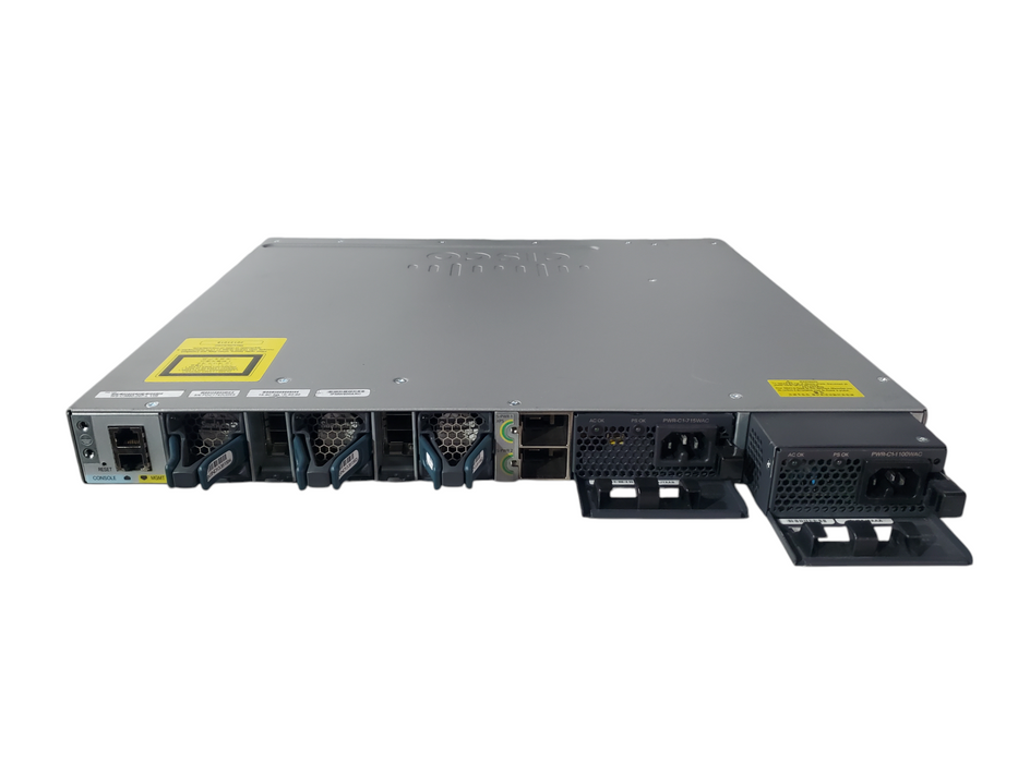 Cisco WS-C3850-24P-L 24-Port Gigabit Ethernet PoE+ Switch