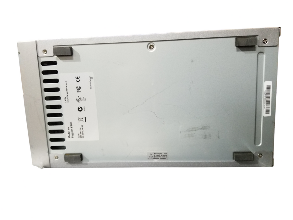 LaCie Biggest F800 1.6TB 300943U External Hard Drive Array - NoHDD *READ*