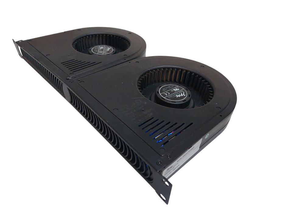 Middle Atlantic Rack Mount Fans 1SP Blower Panel  Model: QBP-2 =