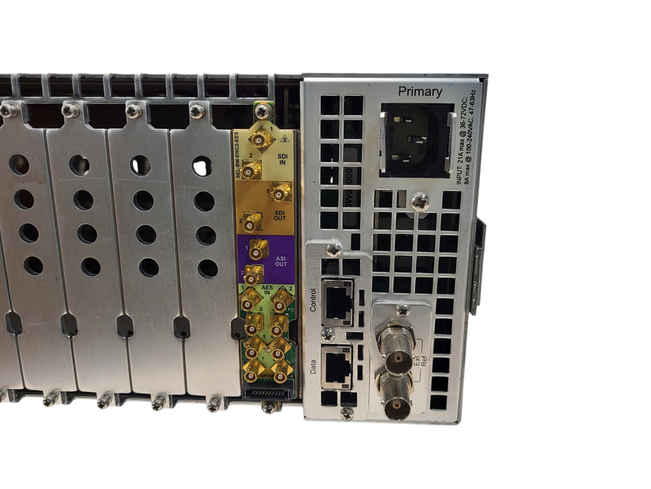 Harris Selenio MCP3 Media Convergence Platform READ $