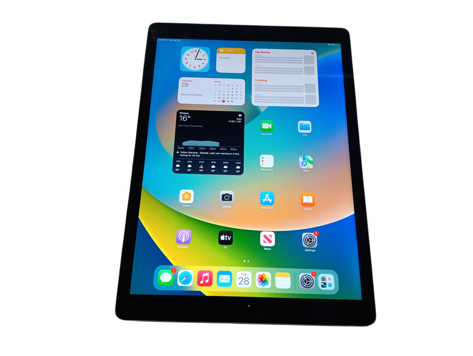 Apple iPad Pro 12.9-inch 1st Gen - Space Gray - 32GB [A1584] Q