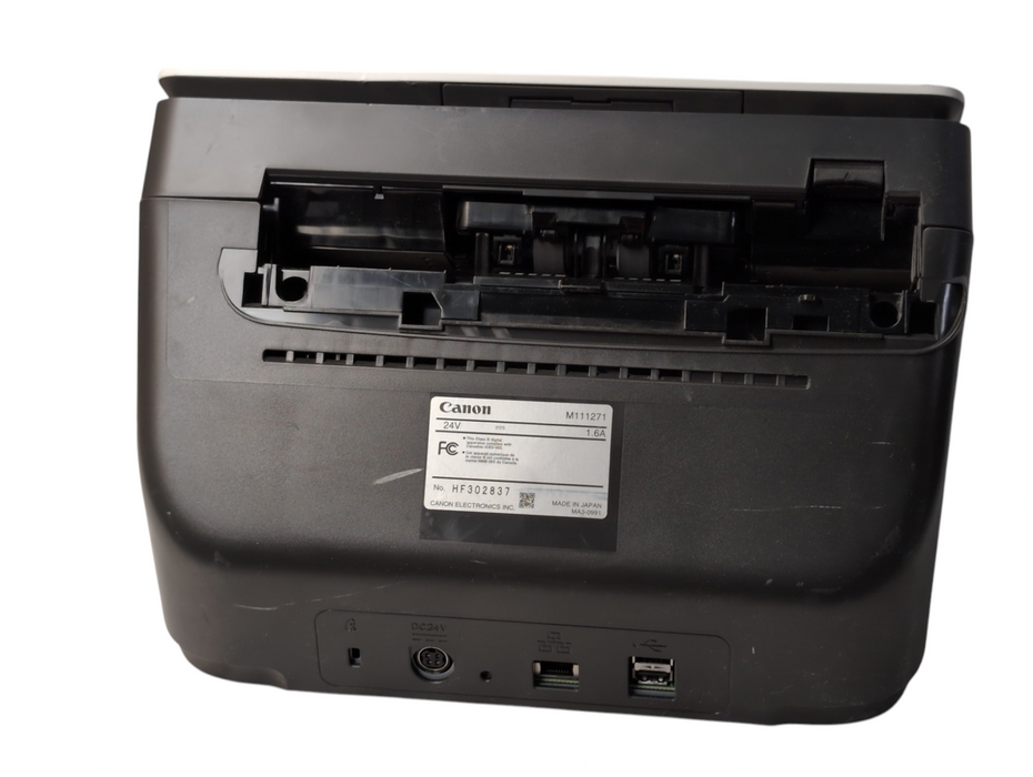 CANON imageFORMULA ScanFront 400 Document Scanner Please RAD  -