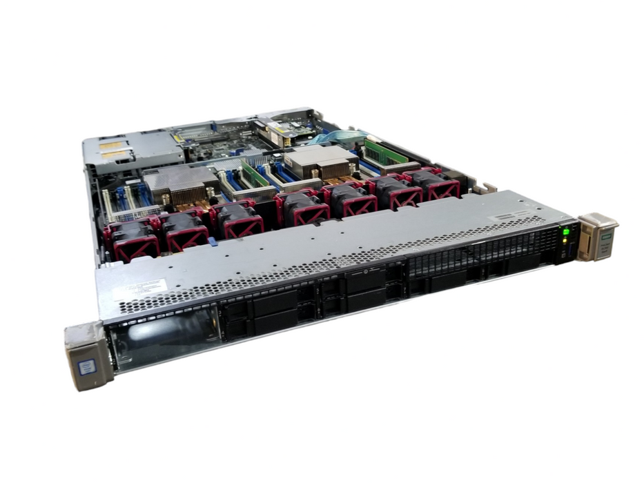 HP ProLiant DL360 Gen9 2x Xeon E5-2680v4 2.40GHz 32GB DDR4 P440AR 2x800W