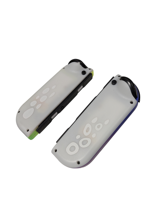 Nintendo Switch JoyCons Splatoon Edition  =