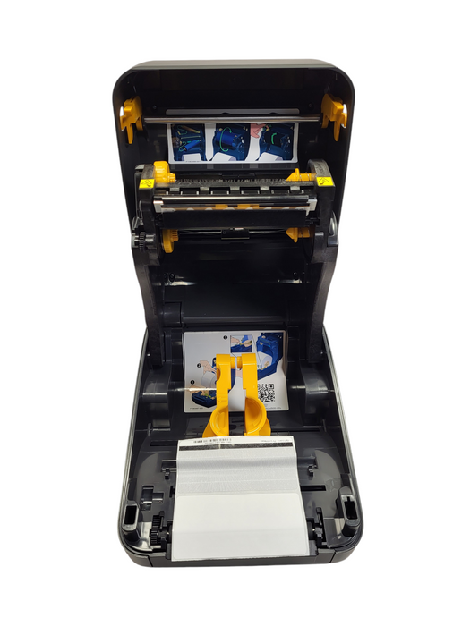 Zebra ZD500 300dpi Bluetooth WiFi Ethernet TT Label Printer ZD50043-T01A00F $