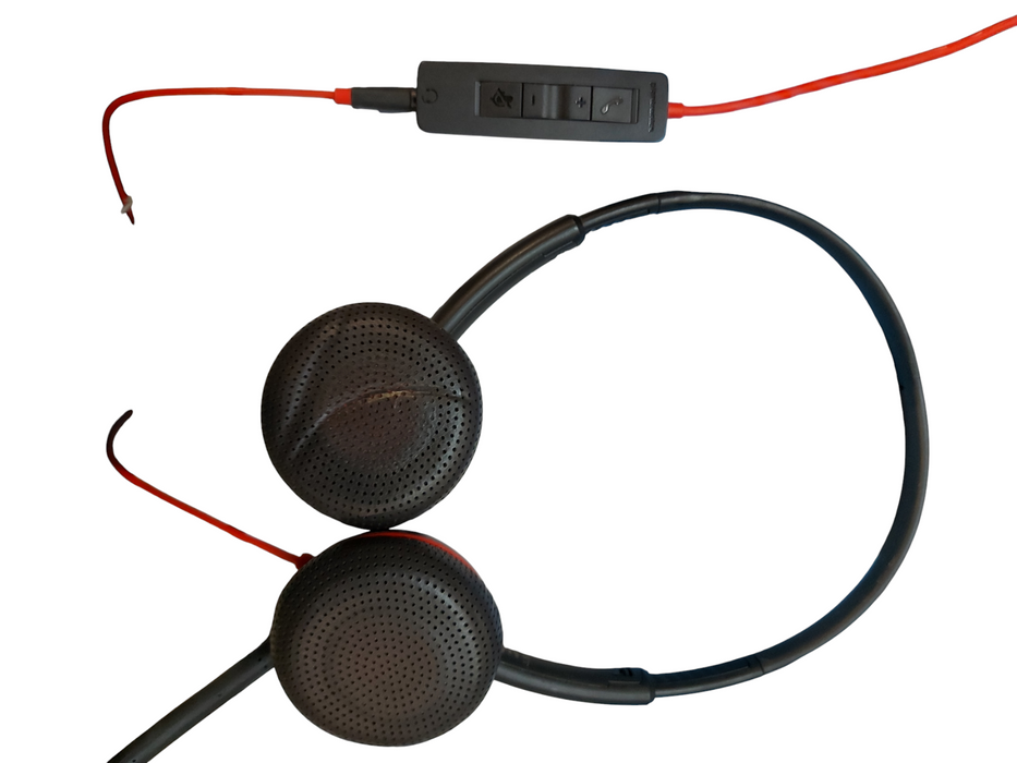 Lot 14x Plantronics Blackwire 3220, USB-C Headset, On-Ear Headset, Wired