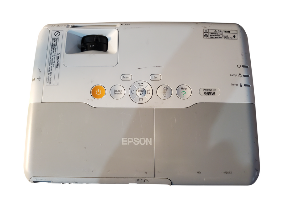 Epson H565A Projector READ