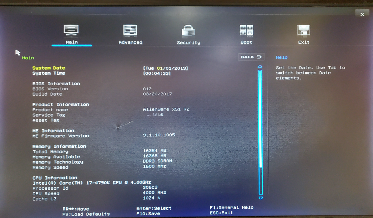Alienware X51 R2, Core i7-4790K 16GB DDR3 GTX 960 - No HDD