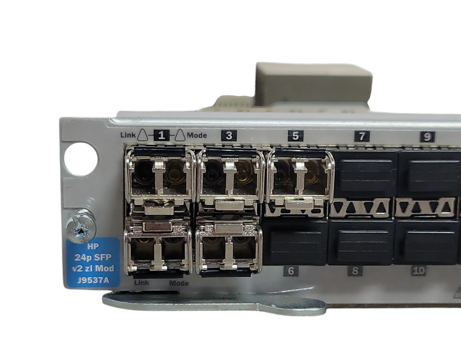 HP J9537A 24p SFP v2 ZL Mod Switch Expansion Module _