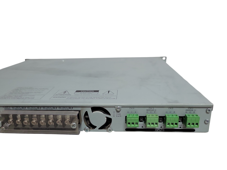 TOA multiChannel power Amplifier DA-250FH, READ _