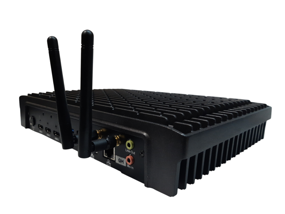 NDiS B535  Fanless Embedded Computer Powered by 6th Generation Intel® Core™, 16GB DDR4, No HDD Q