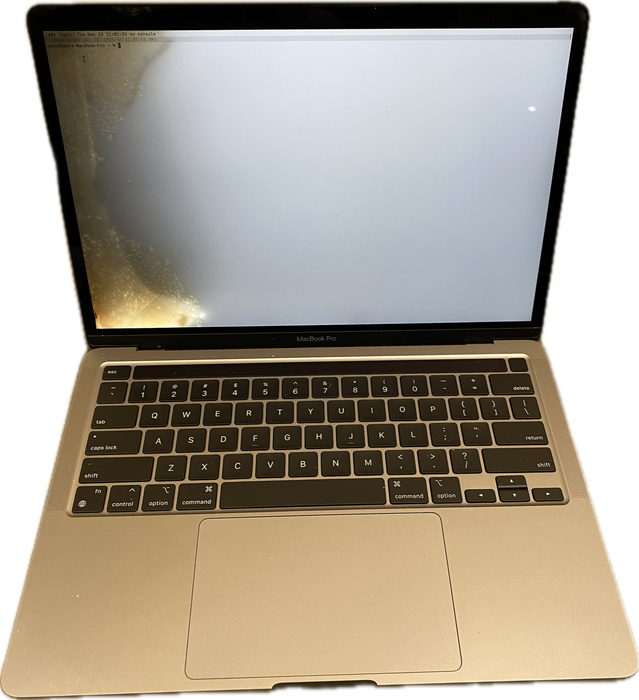 Apple MacBook Pro M2 2022 16GB 512SSD Damaged LCD For Parts/Repair READ!