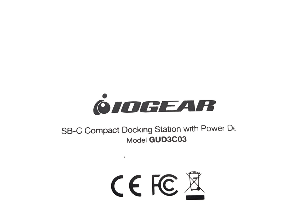 Lot of 6x IOGEAR Compact USB-C Docking Station PD Pass-Thru GUD3C03 -