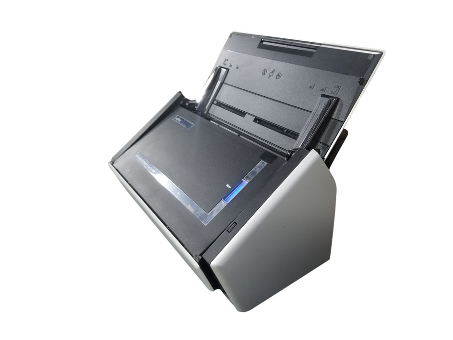 Fujitsu ScanSnap S1500 PA03586-B012 Document Scanner + Adapter & USB Cable Q