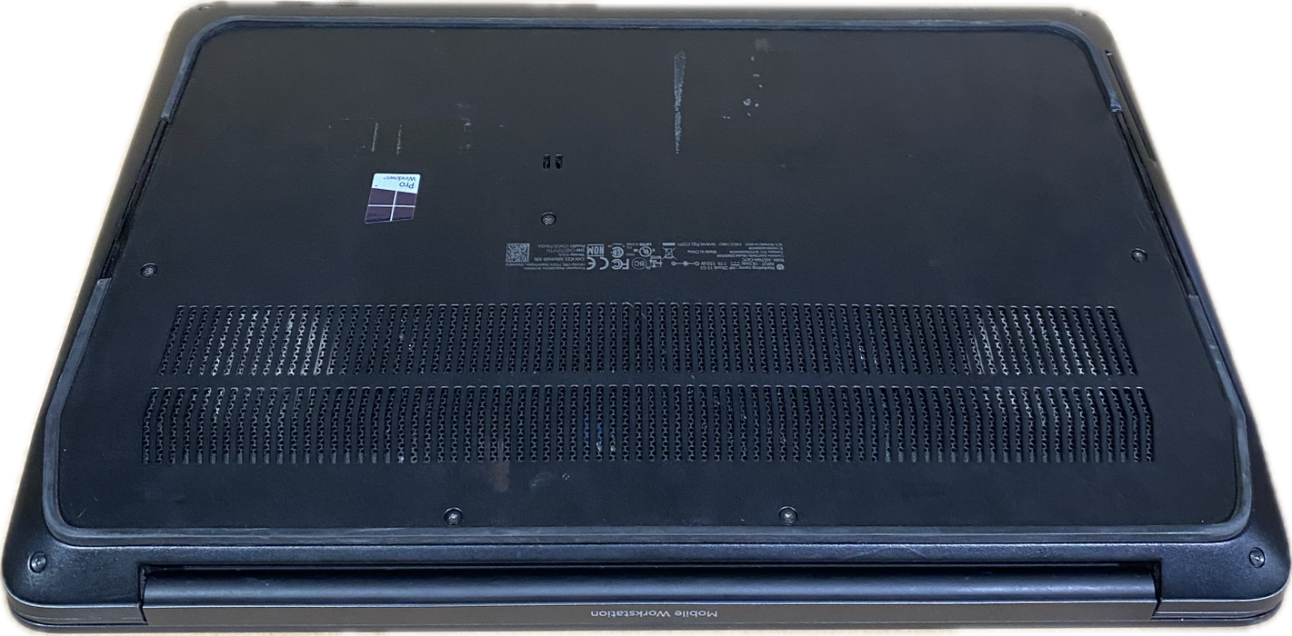 HP ZBook 15 G3 XEON E3-1505M v5 QUADRO M2000M 4GB GPU 16GB RAM 256SSD READ!  Lap200