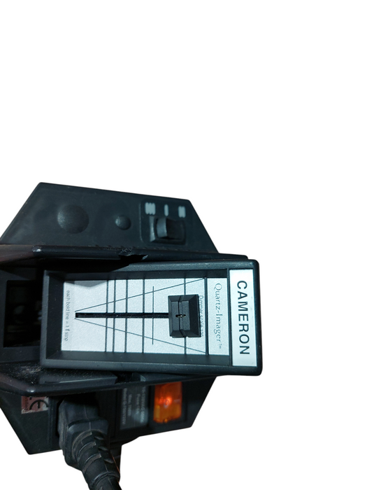 Quartz Imager Cameron Model: Q-750/120 Dimmer Scale 120 Light  Q=