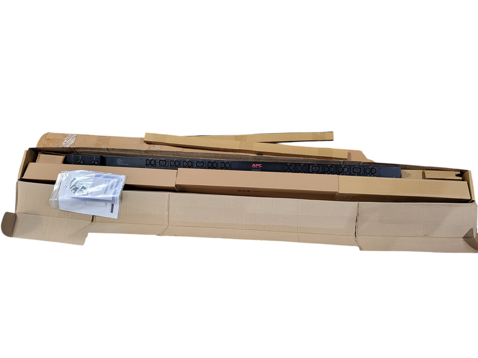 (1)APC AP7541 Rack PDU, Basic, Zero U, 30A, 200/208V, (20)C13 & (4)C19 Q$