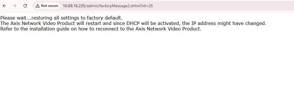 Axis A8105-E Network Video Door Station only _