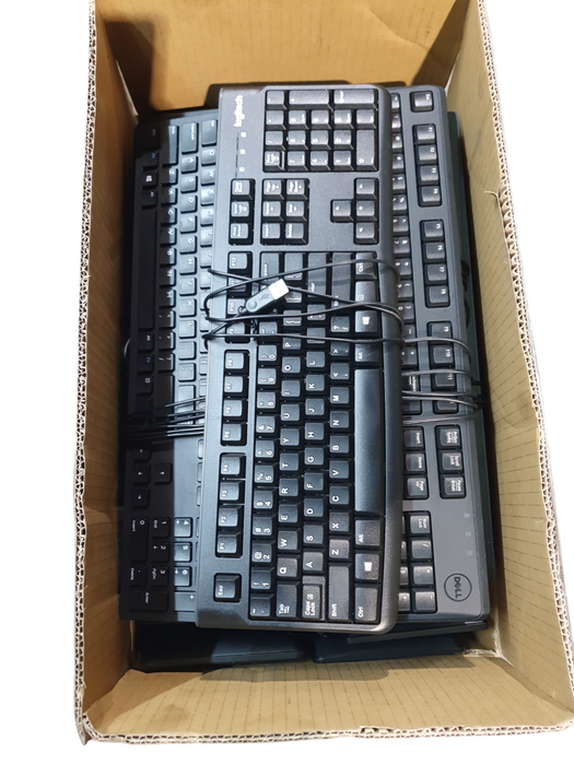 TESTED Assorted Keyboards