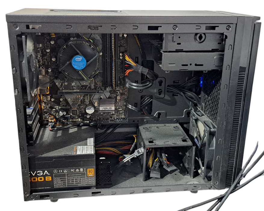 Custom PC i7-8700 CPU|8GB RAM|Pime B360M-A|No HDD