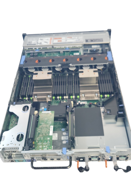 Dell PE R730, 2x Xeon E5-2640v3 2.60GHz, 64GB RAM, 9x 300GB HDDs, H730 Mini _