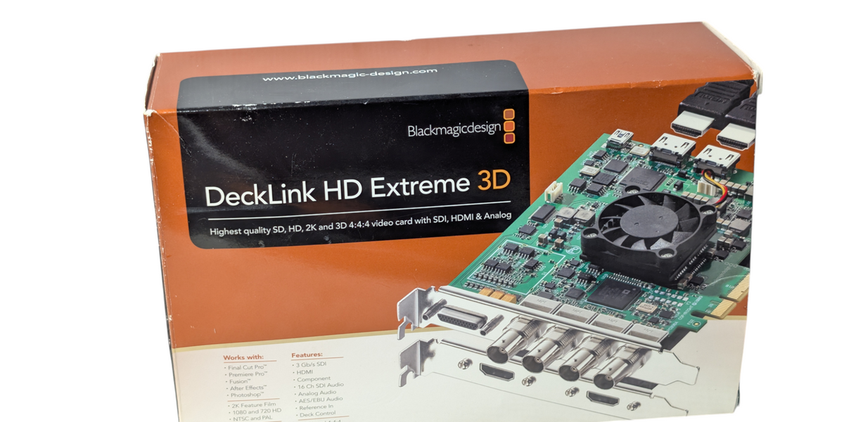 Blackmagicdesign DeckLink HD Extreme 3D - — retail.era
