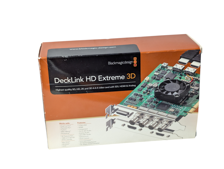 Blackmagicdesign DeckLink HD Extreme 3D  -