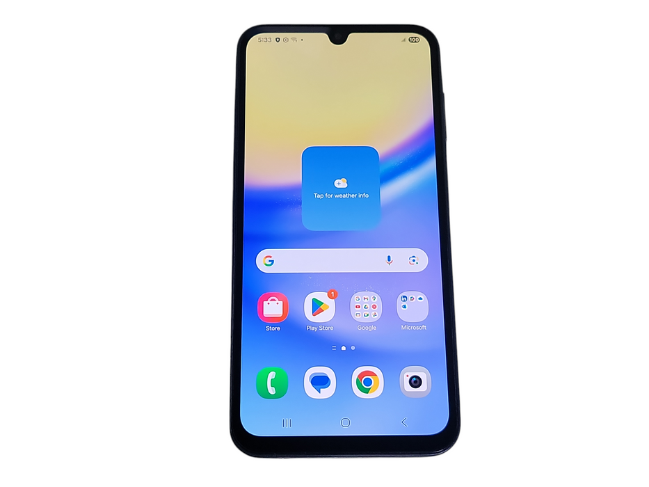Samsung Galaxy A15 5G - 128GB - Navy Blue [SM-A156W] (