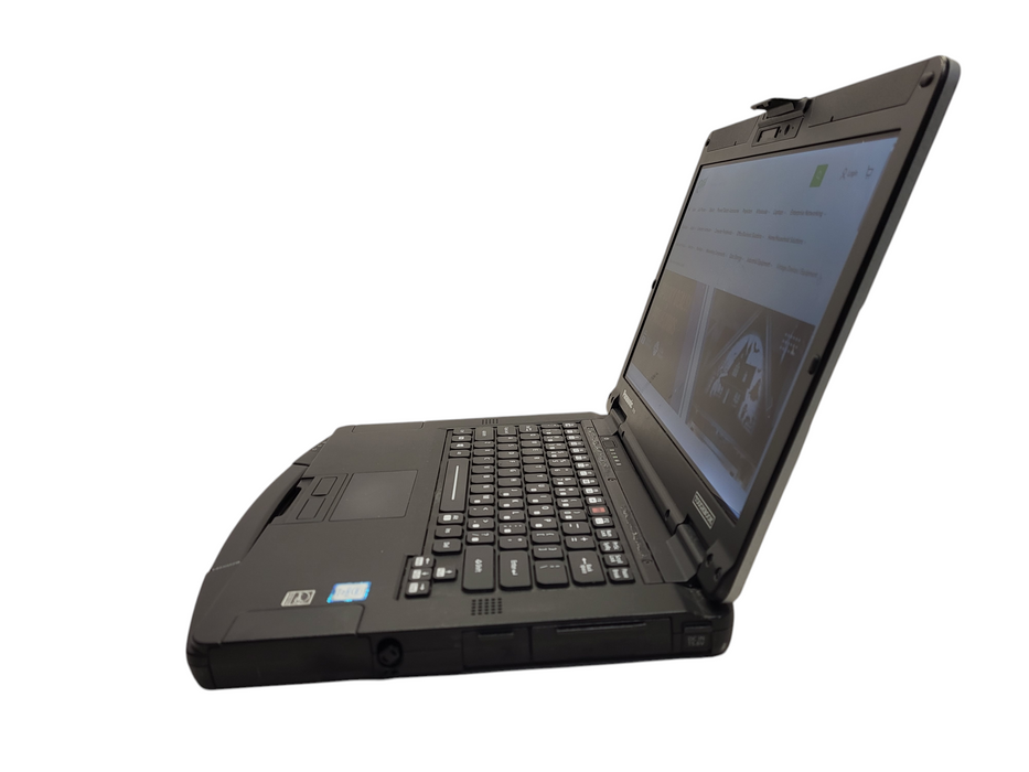 Panasonic ToughBook FZ-55 Touch i5-8365U 16GB RAM 1TB+256GB SSD 1790HR READ $ Lap200