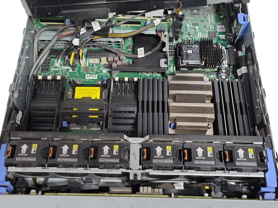Dell OEMR XL R740XD 1x Xeon Silver 4110 32GB DDR4 H740P Mini  14x 8TB SAS _