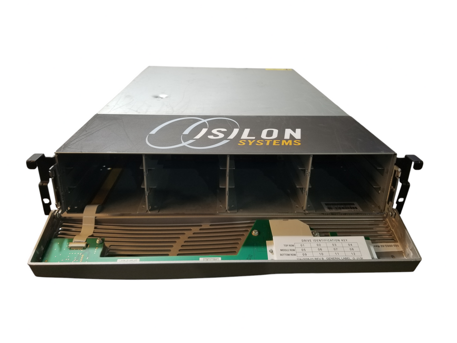 EMC Isilon IQ X6000 NAS storage node (server-class hardware) - NO HDD