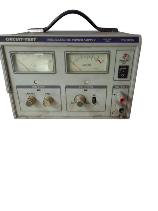 Circuit-test electronics Model PS-5030. READ