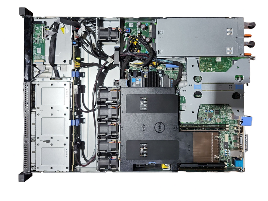 Dell PE R430 1U 8x2.5", 2x Xeon E5-2620v3, 48GB DDR4, 3x1TB & 1x 2TB SAS