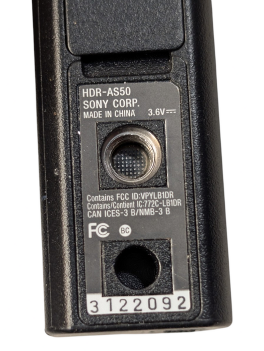 SONY HDR-AS50 Action Camera Please READ  -