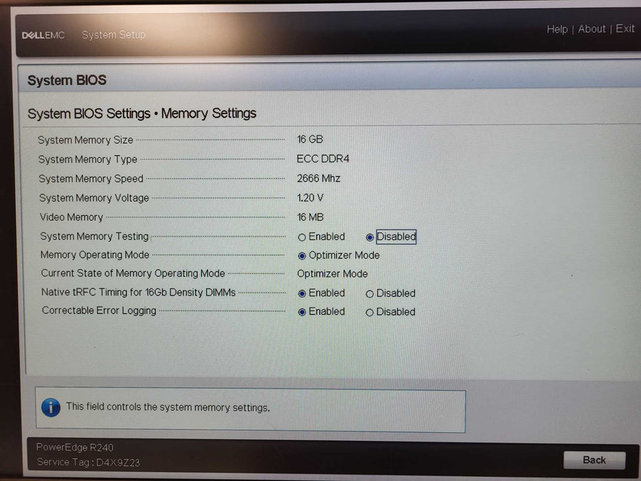DELL PowerEdge R240 Intel Xeon E-2224 16GB RAM S140 RAID No HDD READ $