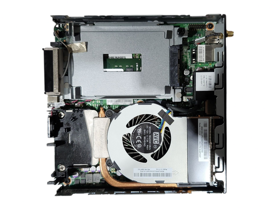 Lenovo M715q, Ryzen 5 Pro 2400GE, 16GB DDR4, 256GB NVMe, PWR