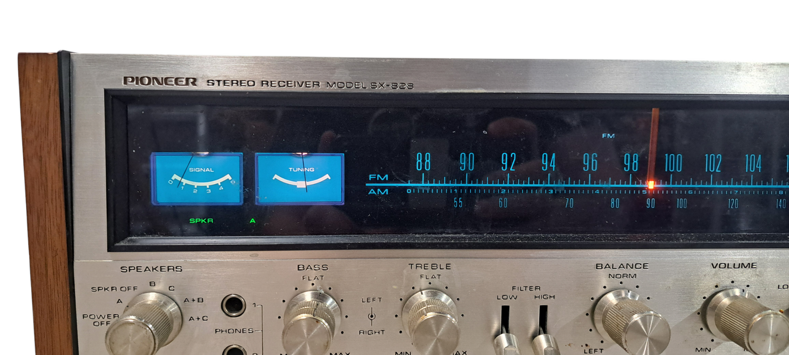 Vintage Pioneer SX-828 AM/FM Stereo Receiver | READ Q