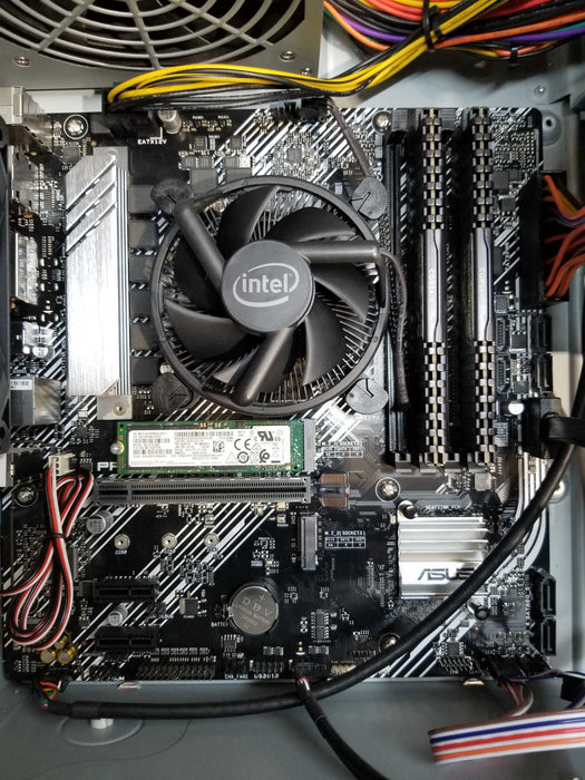 Generic Pc w/ Asus B460M-A Intel Core i7-10700 CPU 16GB RAM 256GB NVMe