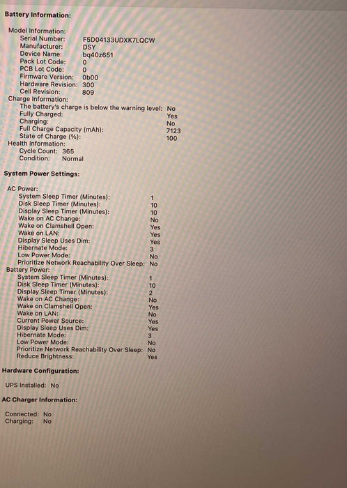 Apple MacBook Pro 16' 2019 i9-9980HK 32GB 512SSD Radeon Pro 5300 M 4GB READ