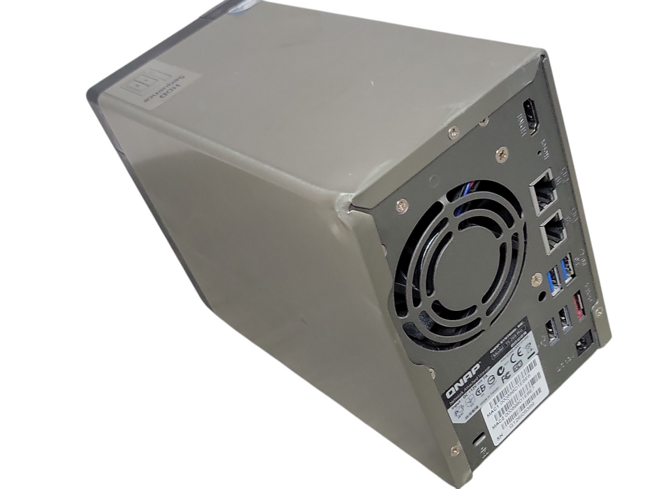 QNAP TS-269 Pro NAS 2x 4TB HDD, No power adapter, READ _