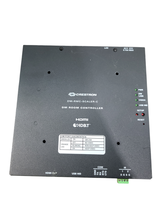 Lot 3x Crestron DM-RMC-SCALER-C DM Room Controller