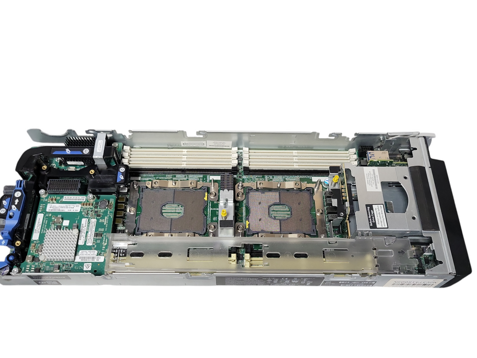 HP Proliant BL460 G10 Blade Server barebone w/ CPU Heat sinks No CPU/RAM/HD _