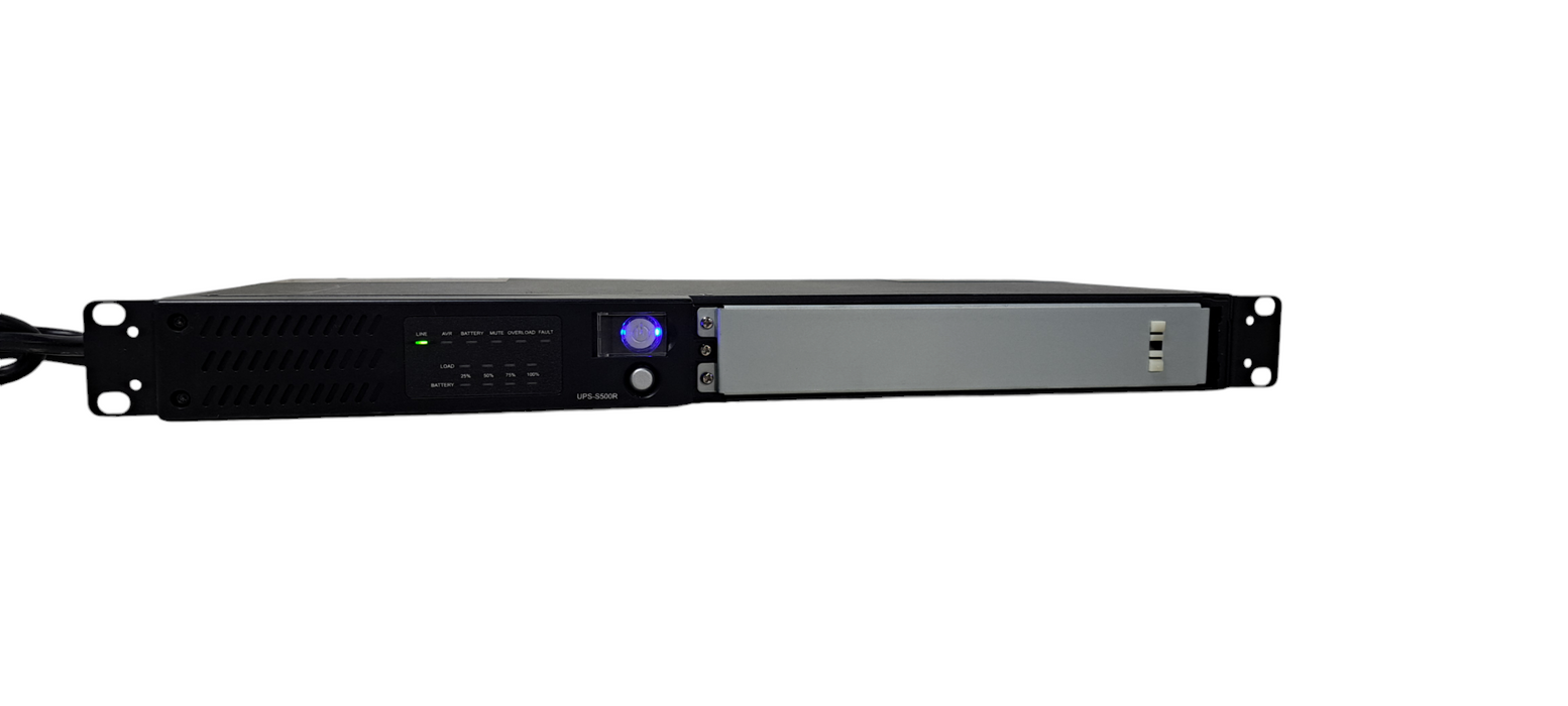 Middle Atlantic Products UPS-S500R Rackmount Uninterruptible Power Supply READ