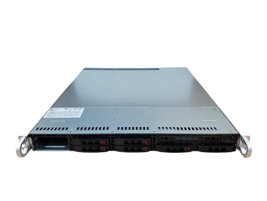 Supermicro 113M-3 w/ X11SSH-CTF | Xeon E3-1240 v6 32GB DDR4 - No HDD