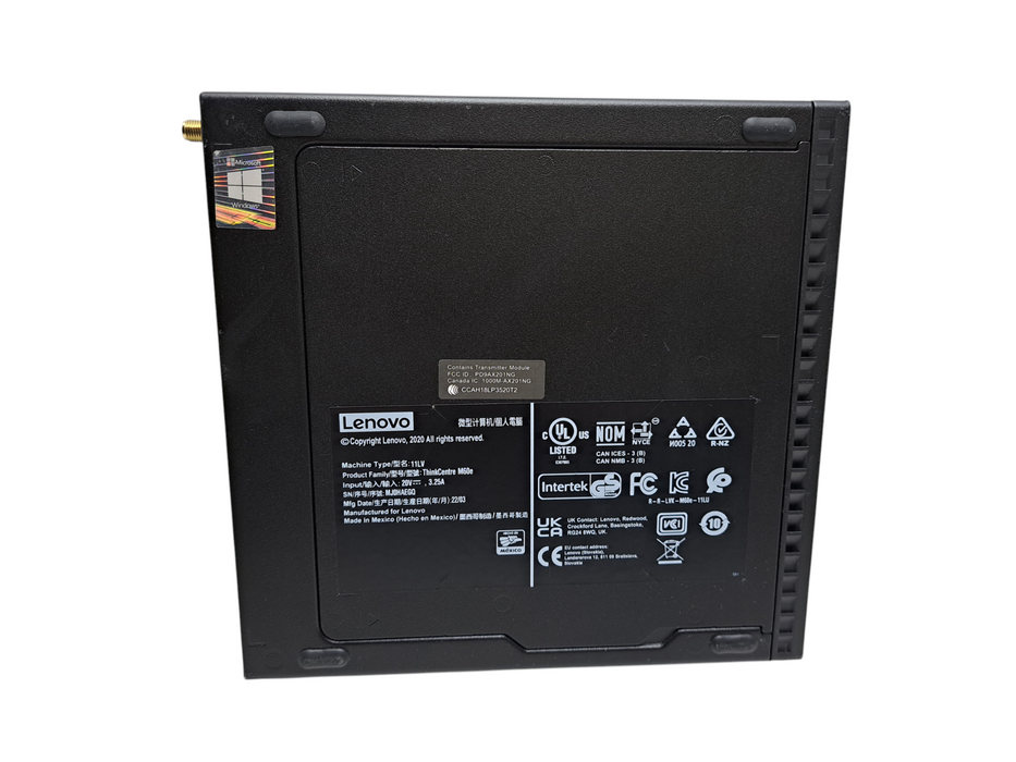 Lenovo ThinkCentre M60e | i5-1035G1 @1.00GHz, 16GB DDR4, 256GB NVMe, Wi-Fi  )