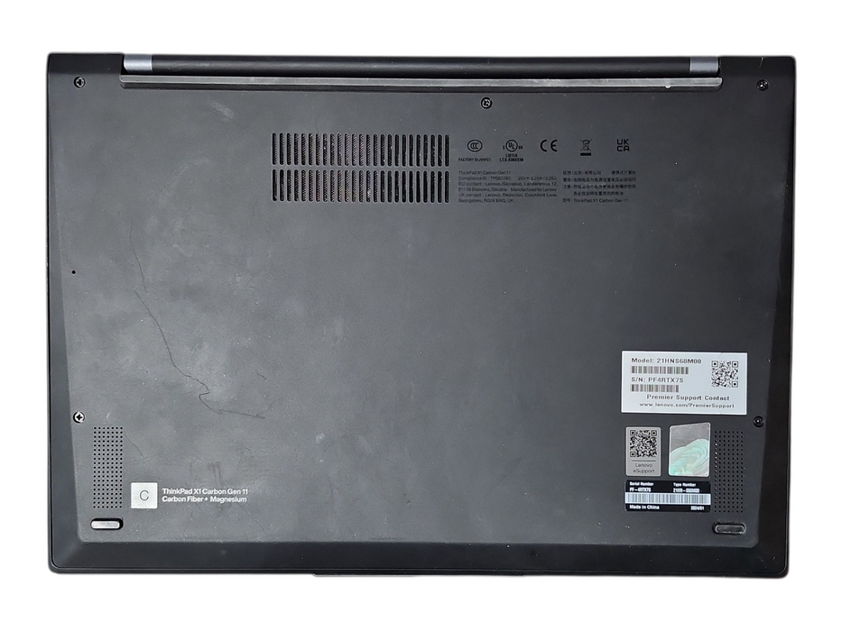 Lenovo ThinkPad X1 Carbon Gen 11 TOUCH, i5-1335U, 16GB DDR4, 256GB NVMe  Lap200