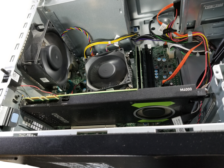 Dell Precision Tower 3620, Core i7-6700, 16GB DDR4, NO HDD, QUADRO M4000